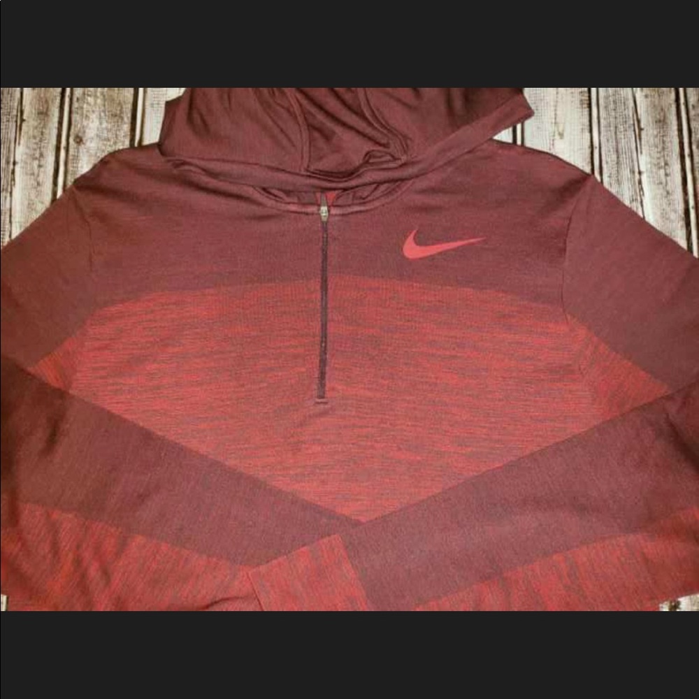 Nike Dri-Fit long sleeve training top 3/4 zip